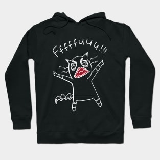 Fffuuu Rage Cat ($ for SilverCord-VR) Hoodie